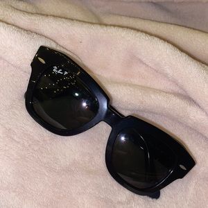 Ray Ban Polarized State Street Sun Glasses